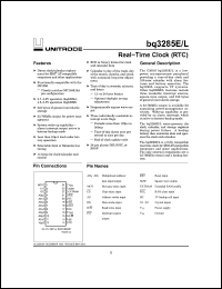 Click here to download BQ3285EQN Datasheet