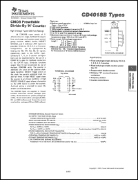 Click here to download CD4018BM96 Datasheet