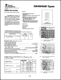 Click here to download 4069UB Datasheet