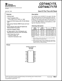 Click here to download 74AC175 Datasheet