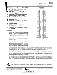 Click here to download CDC318A Datasheet