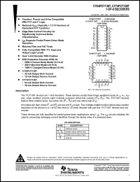 Click here to download CY54FCT138TQSOP Datasheet