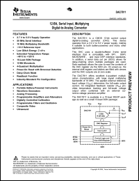 Click here to download DAC7811IDGSR Datasheet