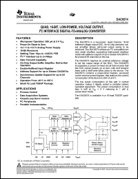 Click here to download DAC8574IPWR Datasheet