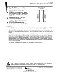 Click here to download GD75323 Datasheet