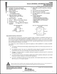 Click here to download LP2985A-30DBVR Datasheet