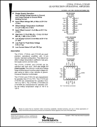 Click here to download LT1014 Datasheet