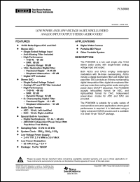 Click here to download PCM3008T Datasheet