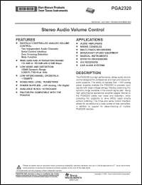 Click here to download PGA2320IDW Datasheet