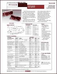 Click here to download PT3320 Datasheet