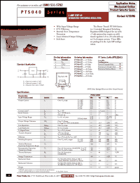 Click here to download PT5049 Datasheet