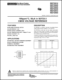 Click here to download REF2940AIDBZT Datasheet