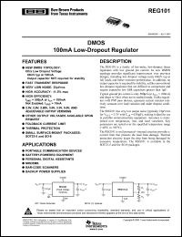 Click here to download REG101UA-2.5 Datasheet