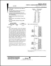 Click here to download SN54154 Datasheet