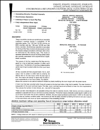 Click here to download SN54192 Datasheet