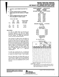 Click here to download SN74283 Datasheet