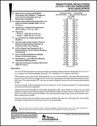 Click here to download SN74ALVTH162245GR Datasheet