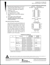 Click here to download SN54HC393 Datasheet