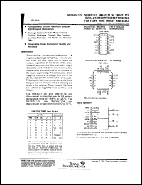 Click here to download SN74LS112N Datasheet