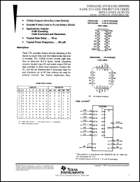 Click here to download SN54LS348W Datasheet