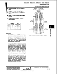 Click here to download SN54LS613 Datasheet