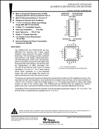 Click here to download SN55ALS195FK Datasheet