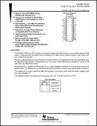 Click here to download SN64BCT25245 Datasheet