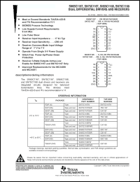 Click here to download SN65C1167DBR Datasheet