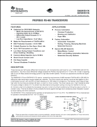 Click here to download SN65HVD1176DR Datasheet