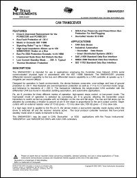 Click here to download SN65HVD251P Datasheet