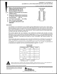 Click here to download SN65LBC173 Datasheet