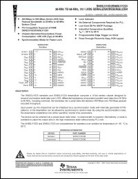 Click here to download SN65LV1023 Datasheet