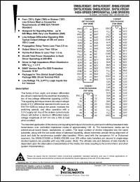 Click here to download SN65LVDS391D Datasheet