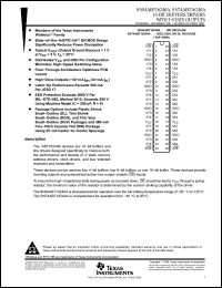 Click here to download SN74ABT16240ADGG Datasheet