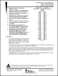 Click here to download SN74ABT16241ADGV Datasheet