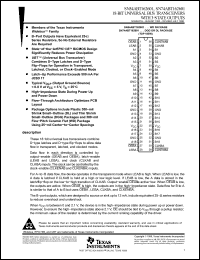 Click here to download SN74ABT162601 Datasheet