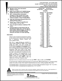 Click here to download SN74ABT16601DGG Datasheet