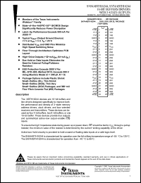 Click here to download SN74ABTH16244 Datasheet