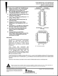 Click here to download SN74ABTH25245 Datasheet