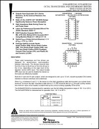 Click here to download SN74ABTR2245DB Datasheet