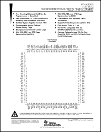 Click here to download SN74ACT3632PCB Datasheet