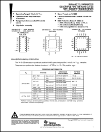 Click here to download SN74AHC132NE4 Datasheet