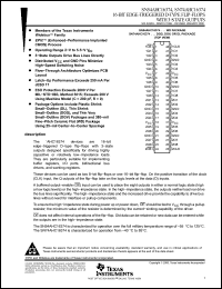 Click here to download SN74AHC16374DGV Datasheet