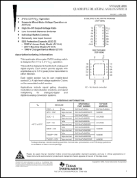 Click here to download SN74AHC4066PW Datasheet