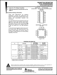 Click here to download SN74AHCT240PW Datasheet