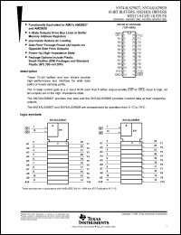 Click here to download SN74ALS29828 Datasheet