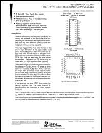 Click here to download SN74ALS996 Datasheet