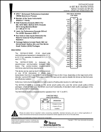 Click here to download SN74ALVC16245 Datasheet