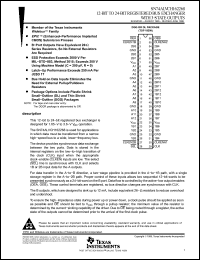 Click here to download SN74ALVCH162268DGG Datasheet