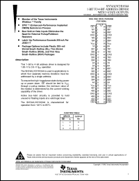 Click here to download SN74ALVCH16344 Datasheet